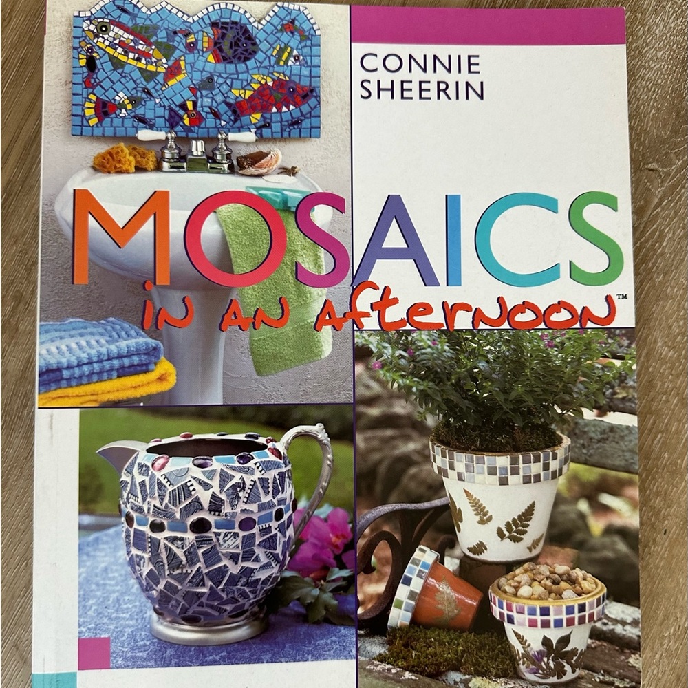 💎Mosaic in the Afternoon by Connie Sheerin